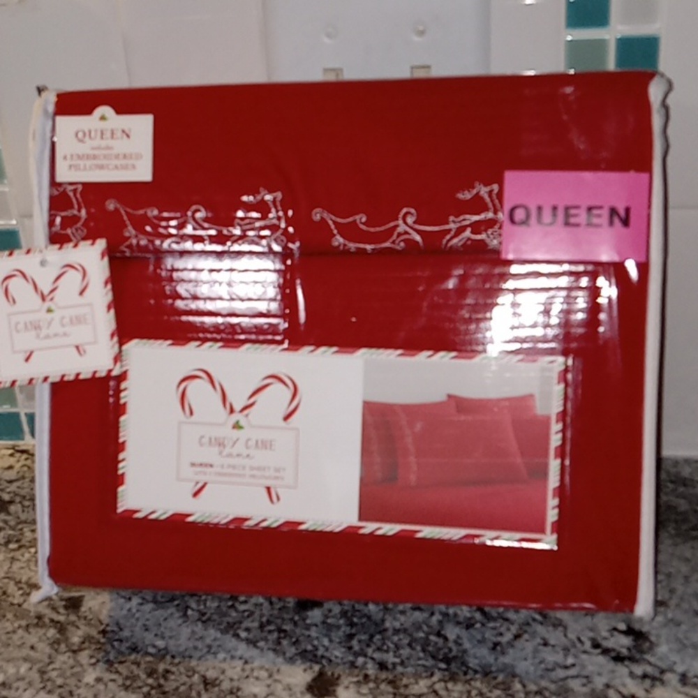 Christmas 6 piece Sheet Set